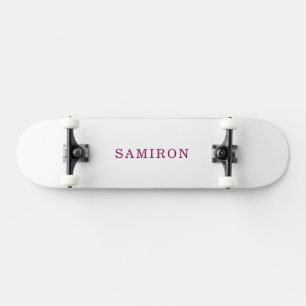 Skate Personalizado 