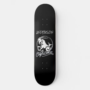 skate Personalizado Capricorn Zodiac