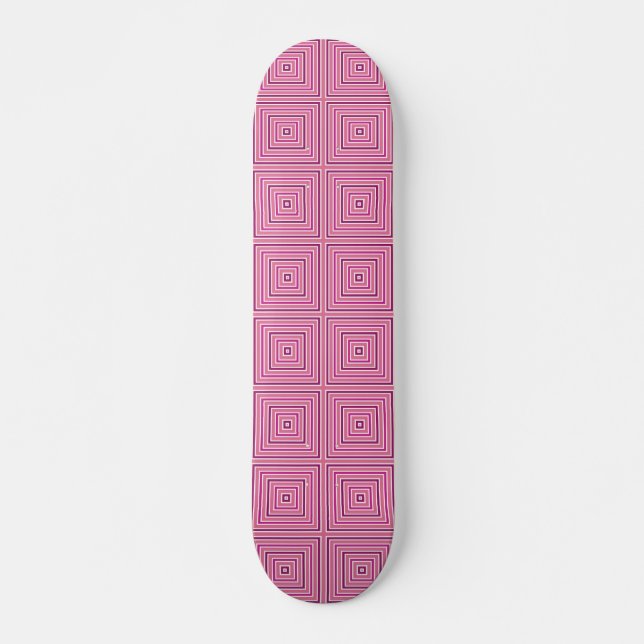 skate personalizado COLOR SQUARE (Frente)