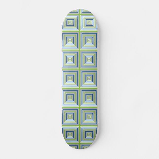 skate personalizado COLOR SQUARES (Frente)