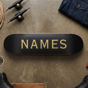 Skate Personalizado Com Sobrenome ou Apelido