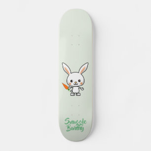 Skate Personalizado de Bunny Kawaii