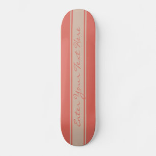 skate personalizado de extensas faixas