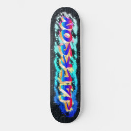 skate personalizado de Grafite JACKSON