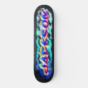 skate personalizado de Grafite JACKSON