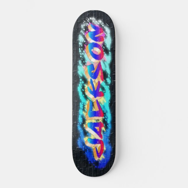 skate personalizado de Grafite JACKSON (Frente)