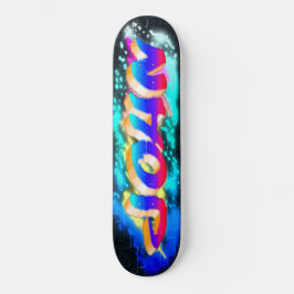 skate personalizado de Grafite JOHN