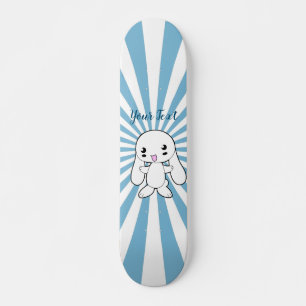 Skate Personalizado de Hug do Coelhinho Kawaii