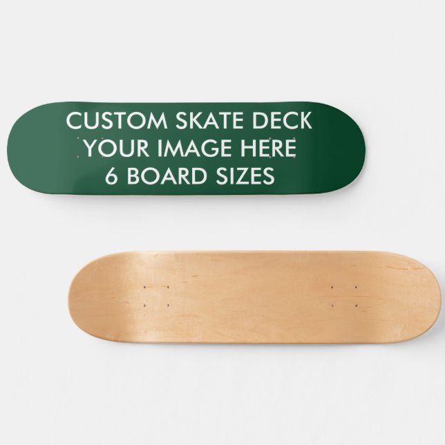 SKATE PERSONALIZADO DECK 8 1/2" RACING VERDE (Horz)