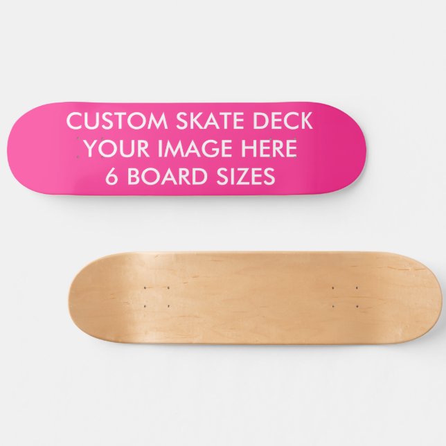 SKATE PERSONALIZADO DECK 8 1/2" STRAWB de skate... (Horz)