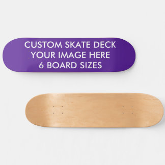 SKATE PERSONALIZADO DECK 8 AUBE de skate de 1/2"..