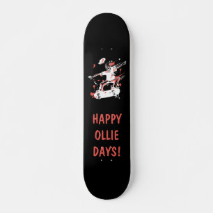 Skate Personalizado - Dias de Ollie Feliz