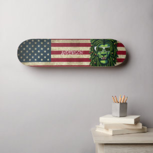 skate personalizado do Rei Leão