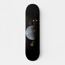 skate personalizado original nº 2 SPACE