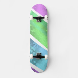 Skate personalizado personalizado de cor sólida mínimo s