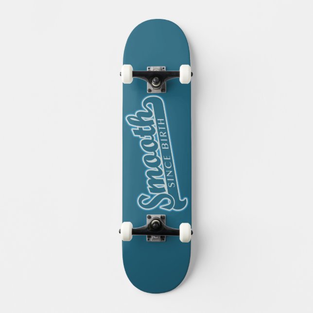 skate personalizado SMOOTH (Frente)