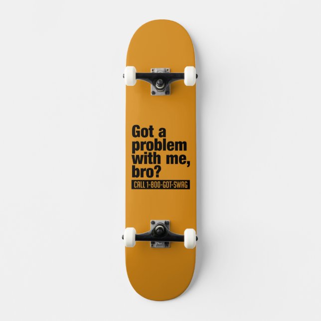 skate personalizado SWAG (Frente)