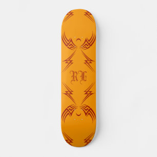 skate personalizado Tribal Angel