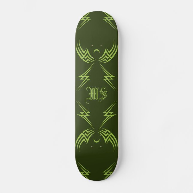 skate personalizado Tribal Angel (Frente)