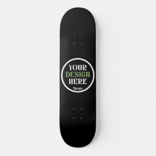 Skate personalizado, único, elegante e minimalista hersh