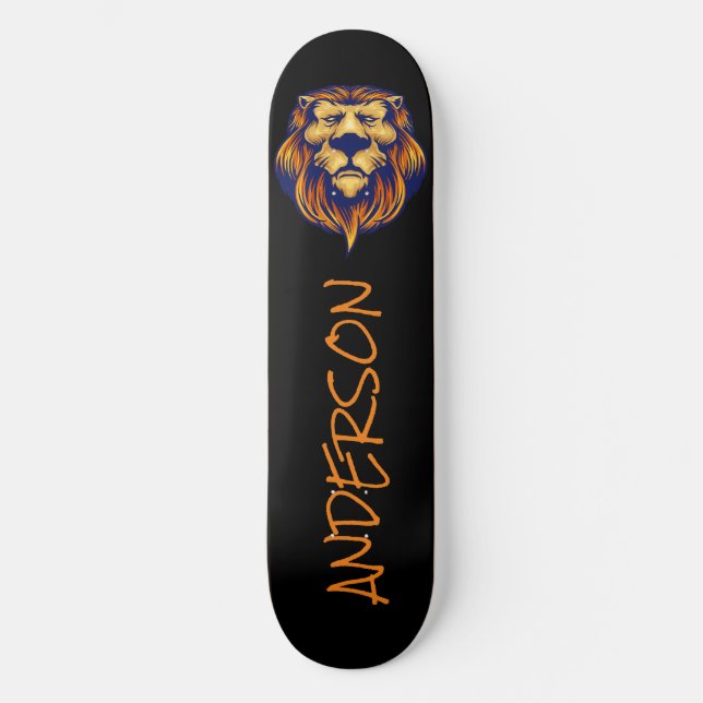    skate PersonalizadoLion King (Frente)