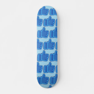 Skate Personalizar como o design de mão neon