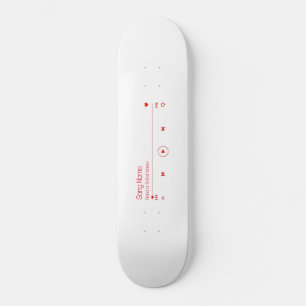 Skate Personalize Sua Música Favorita