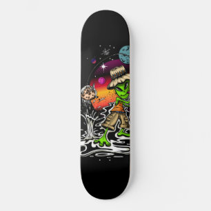 Skate Pescador espacial