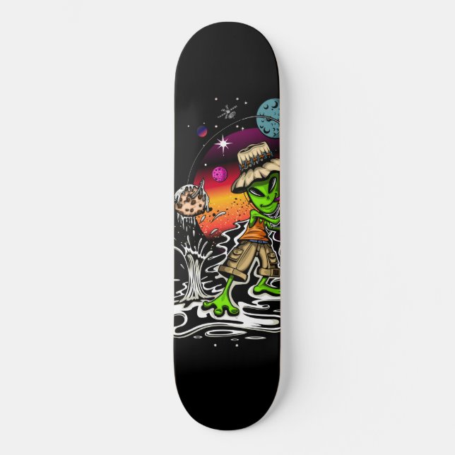 Skate Pescador espacial (Frente)