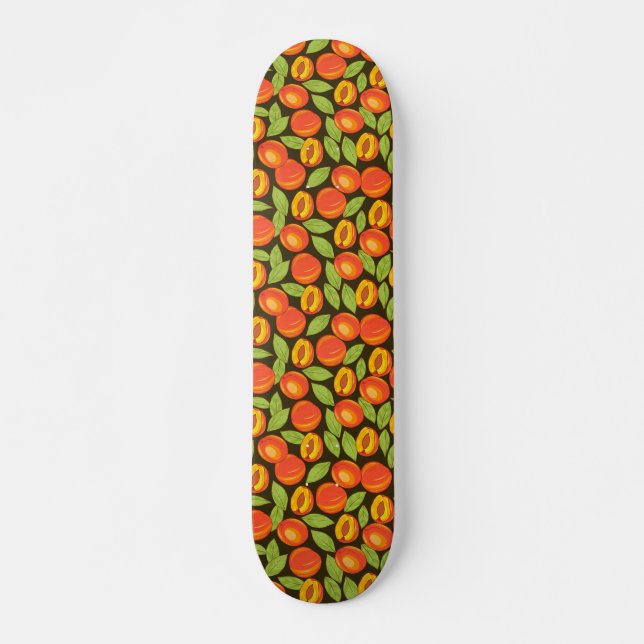 Skate Pêssego de Verão doce (Frente)