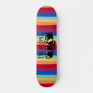 Skate Pessoas Nojentas Gatos Pretos Engraçadinhos