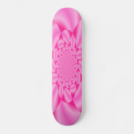 Skate Petal rosa de folha