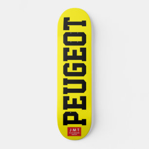 SKATE PEUGEOT SKATEBOARDS JMT SKEBOARDS