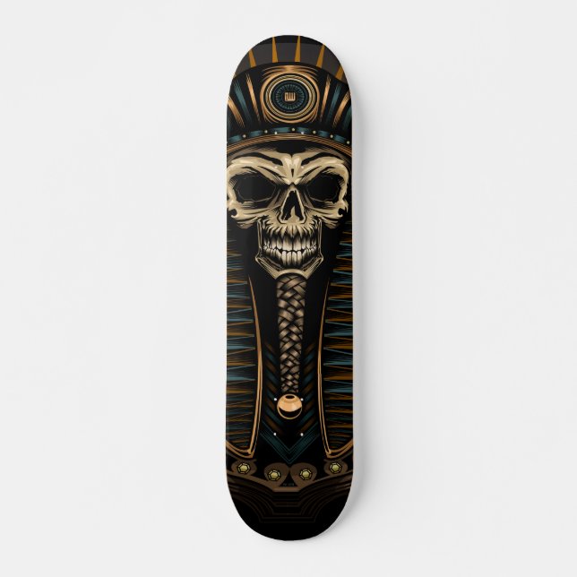 Skate Pharaoh (Frente)