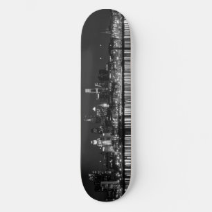 Skate Philly night b/w