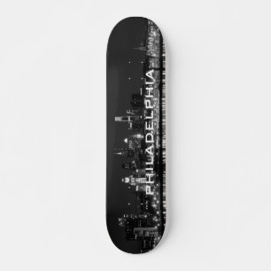 Skate Philly night b/w