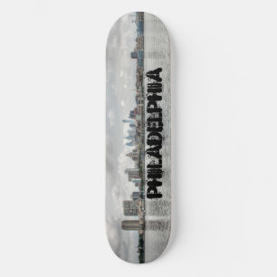 Skate Philly Skyline