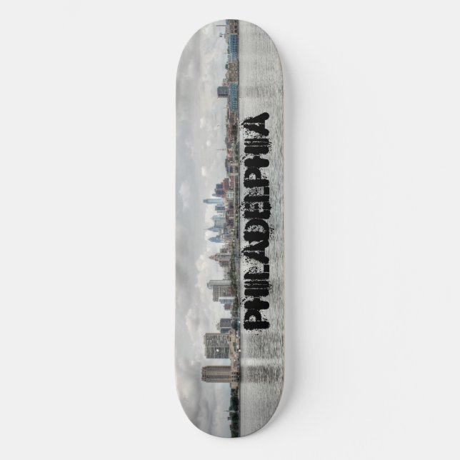 Skate Philly Skyline (Frente)