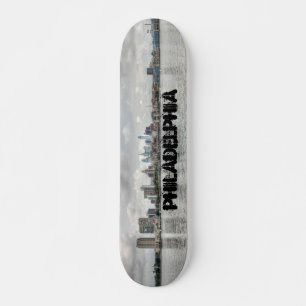 Skate Philly Skyline