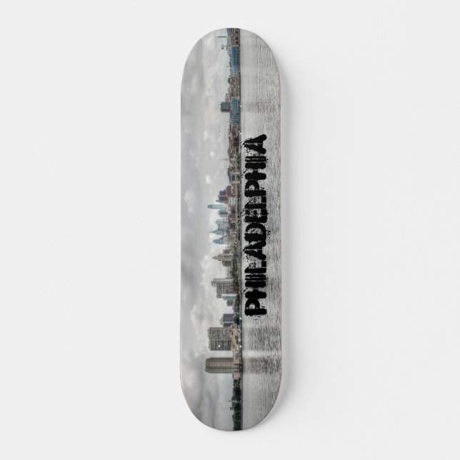 Skate Philly Skyline (Frente)