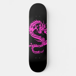 Skate Pia-Dragão-Rosa