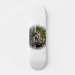 Skate Pica-pau-rosa
