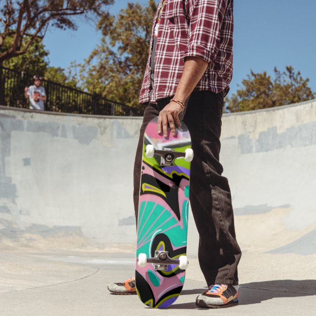 Skate Pichações. (Ao ar livre 2)