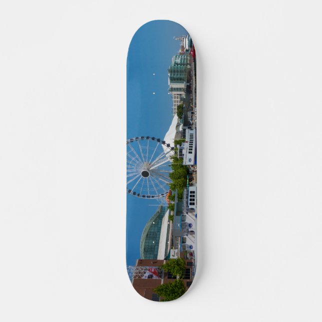 Skate Pier de Navy (Frente)