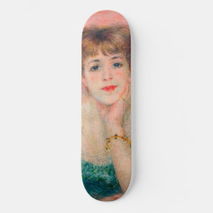 Skate Pierre-Auguste Renoir - Atriz Jeanne Samary