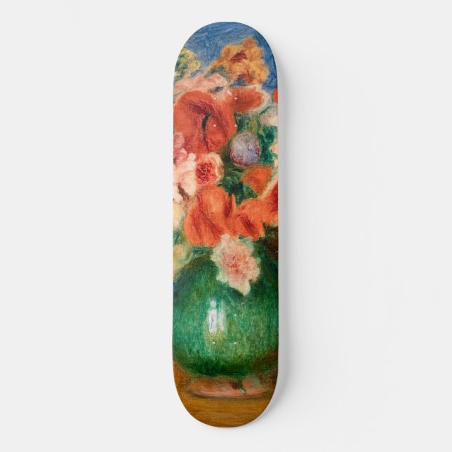 Skate Pierre-Auguste Renoir - Buquê (Frente)