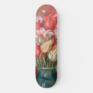 Skate Pierre-Auguste Renoir - Buquê de Tulipas