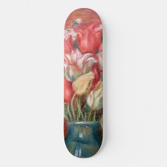 Skate Pierre-Auguste Renoir - Buquê Tulip (Frente)