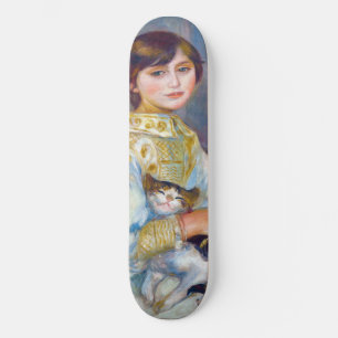 Skate Pierre-Auguste Renoir - Criança com Gato