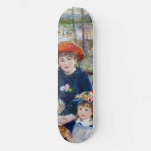 Skate Pierre-Auguste Renoir - Duas irmãs no Terraço
